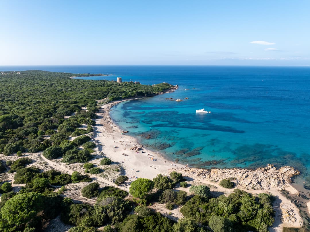Baia_Dei_Mirti_vue_plage