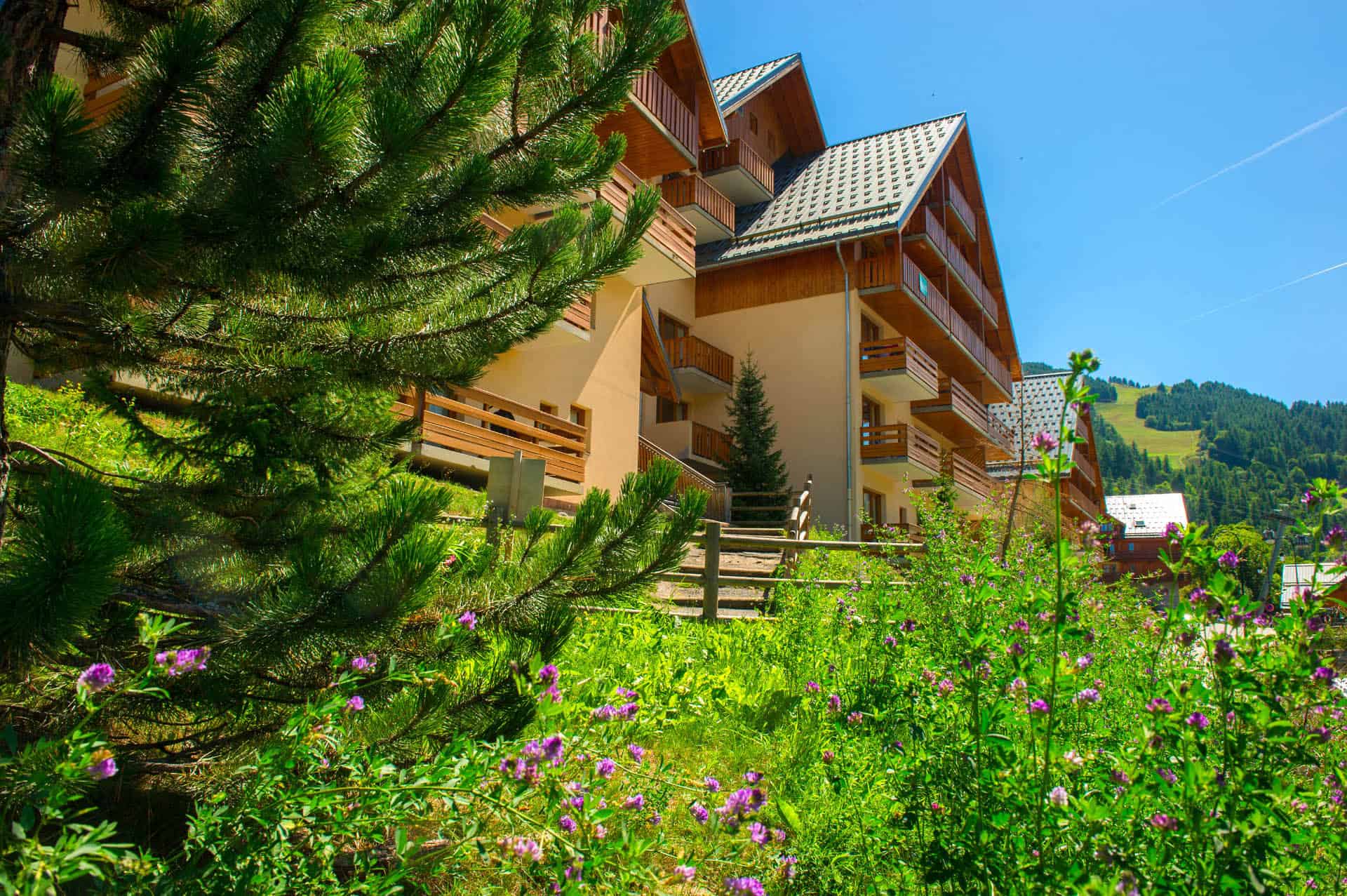 Les_Chalets_Valoria_résidence_vue